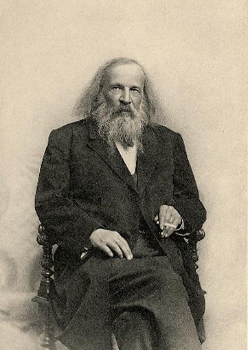 Dmitri Mendeleev