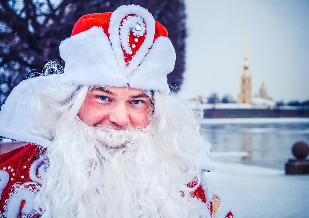 Новый год в России, Дед Мороз