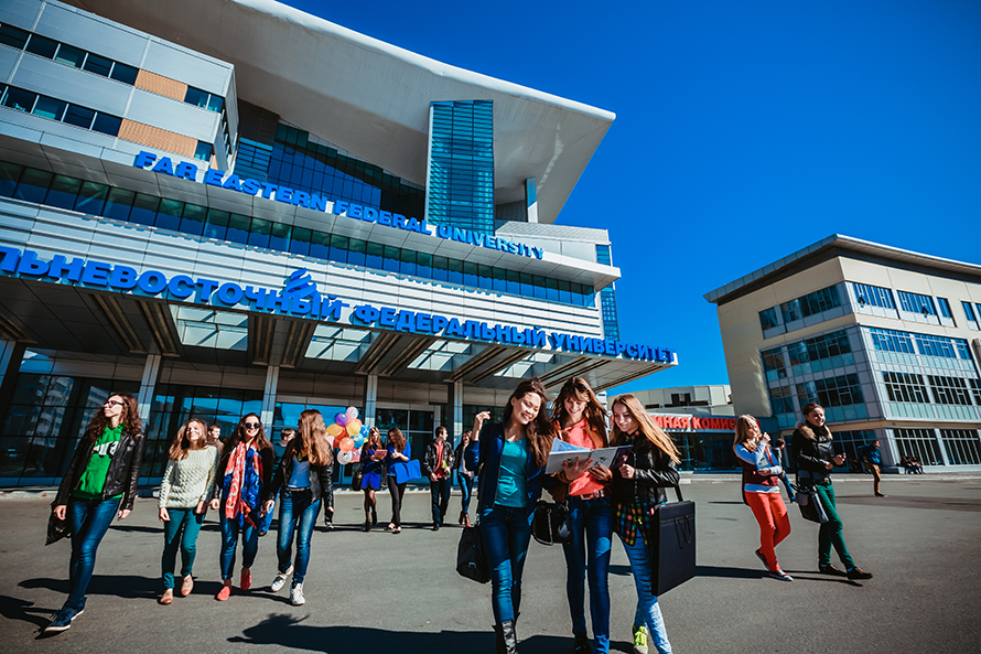 ДВФУ: у нас самый современный кампус в России